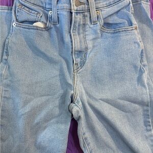 Light Blue Denim Jeans